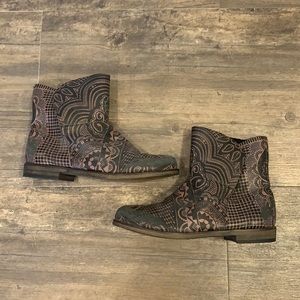 Free people henna booties